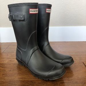 Women's Original Short Rain Boots: Dark Slate